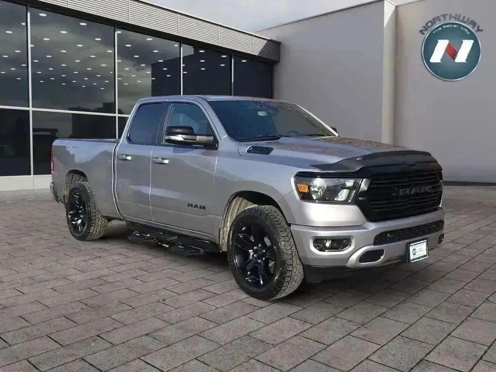 used 2021 Ram 1500 car, priced at $22,797