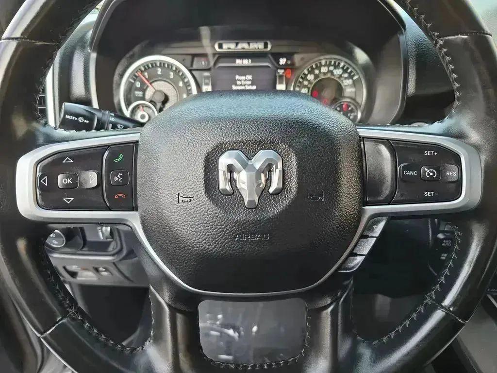 used 2021 Ram 1500 car, priced at $22,797