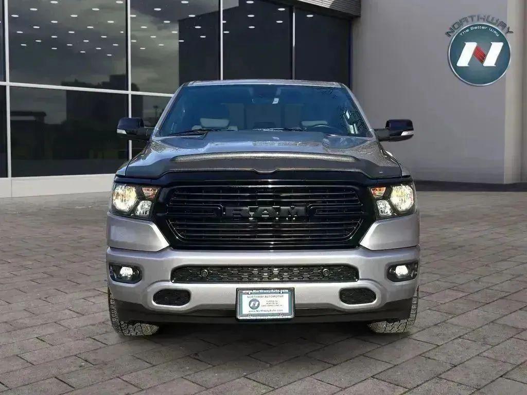 used 2021 Ram 1500 car, priced at $22,797