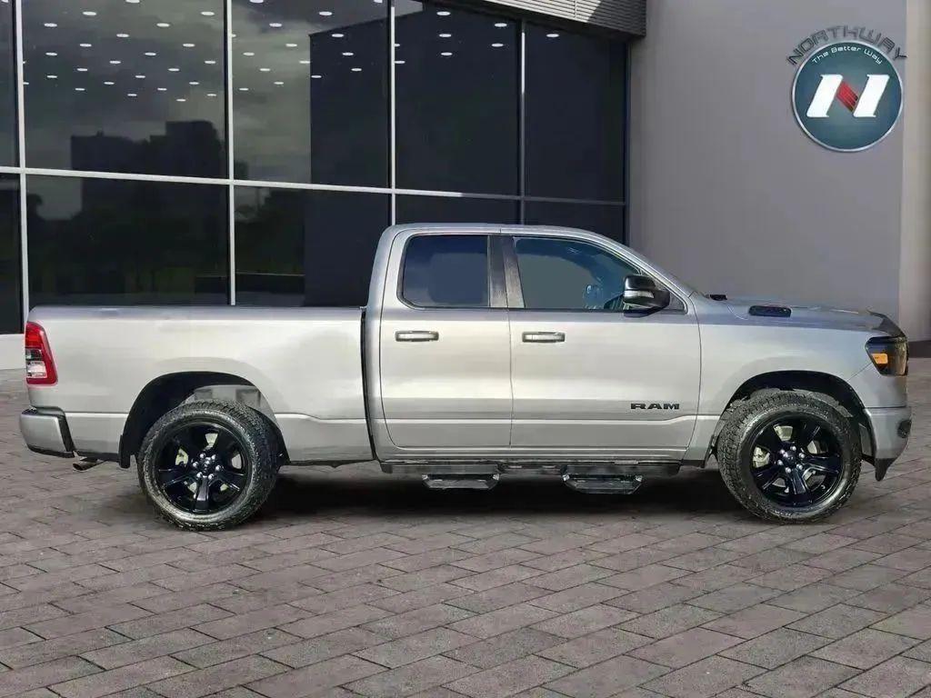 used 2021 Ram 1500 car, priced at $22,797