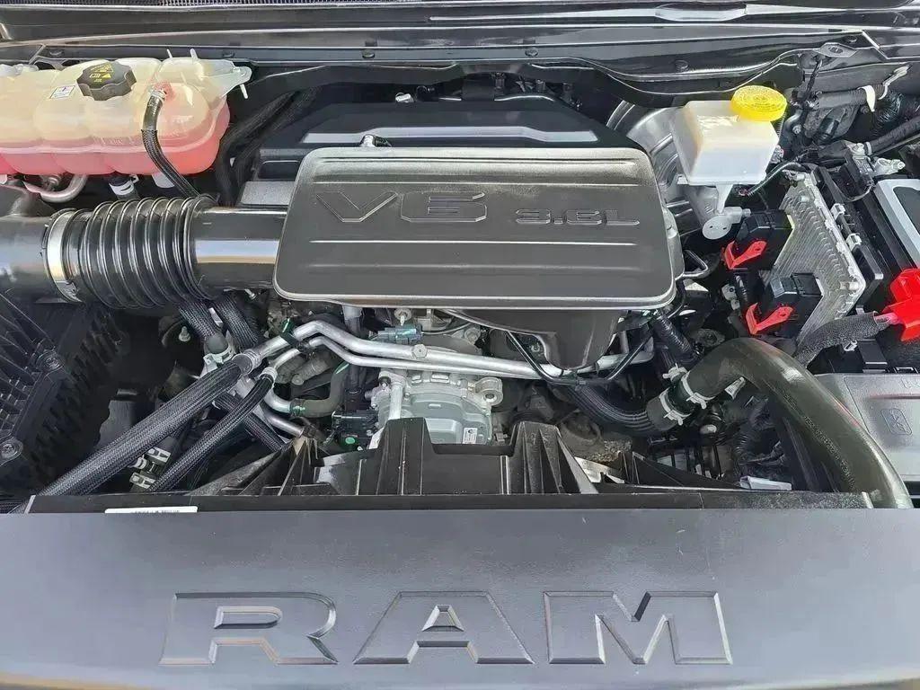 used 2021 Ram 1500 car, priced at $22,797