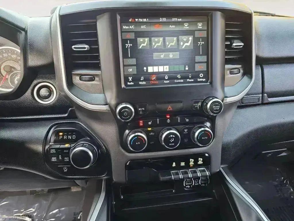 used 2021 Ram 1500 car, priced at $22,797