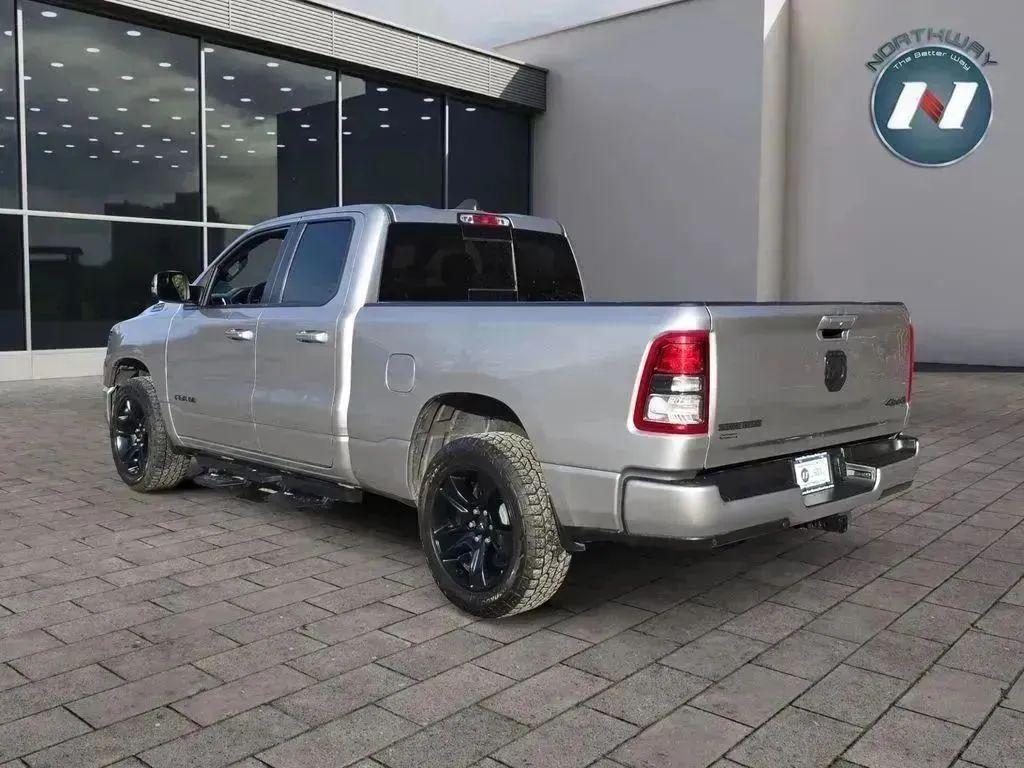 used 2021 Ram 1500 car, priced at $22,797