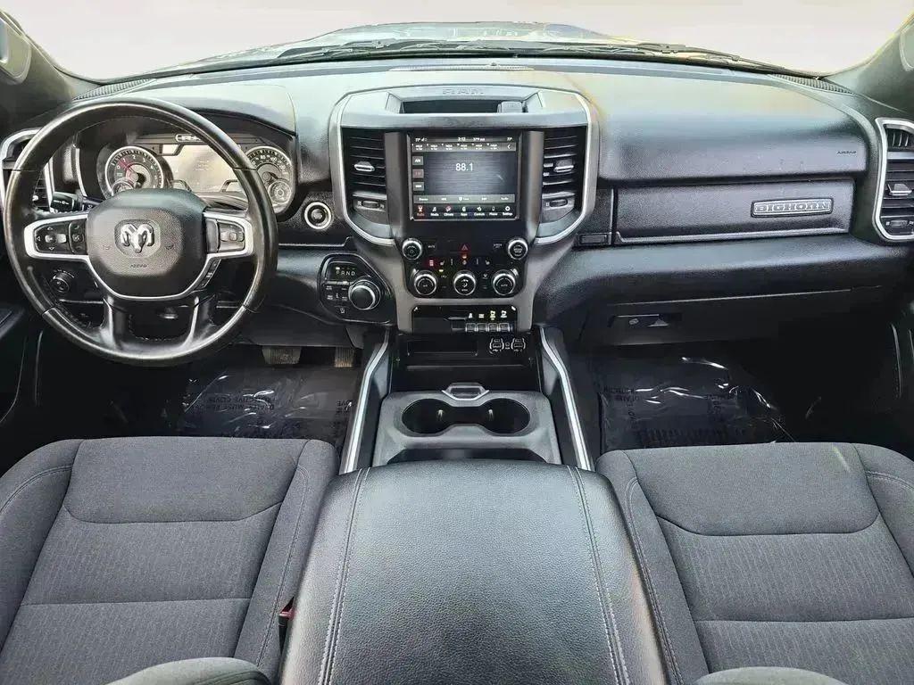 used 2021 Ram 1500 car, priced at $22,797