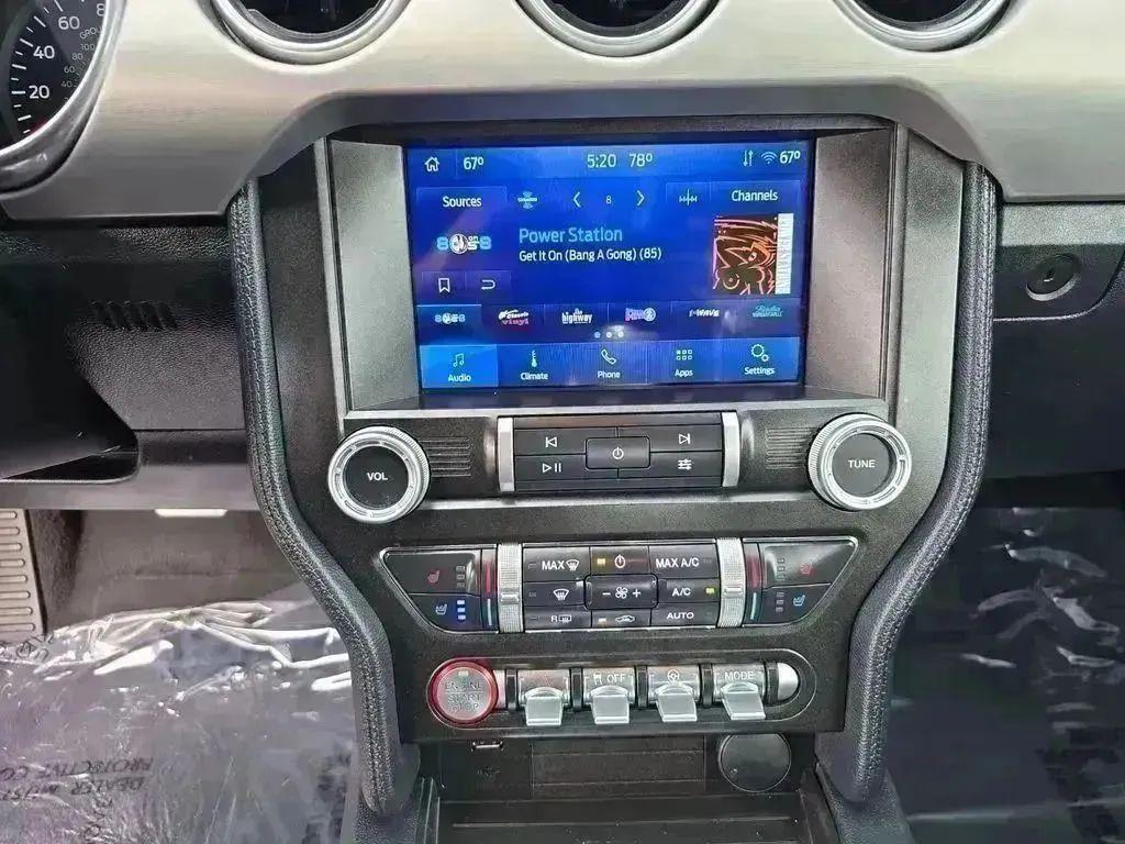 used 2021 Ford Mustang car, priced at $22,997