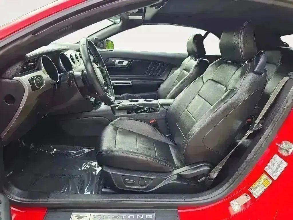 used 2021 Ford Mustang car, priced at $22,997