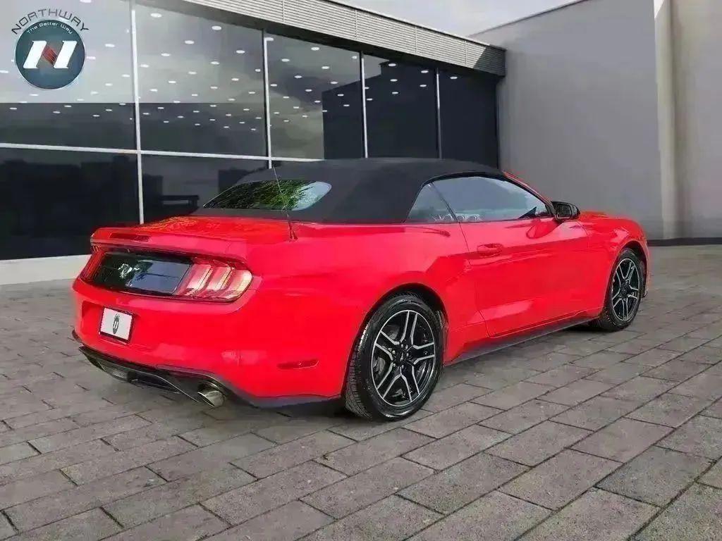 used 2021 Ford Mustang car, priced at $22,997