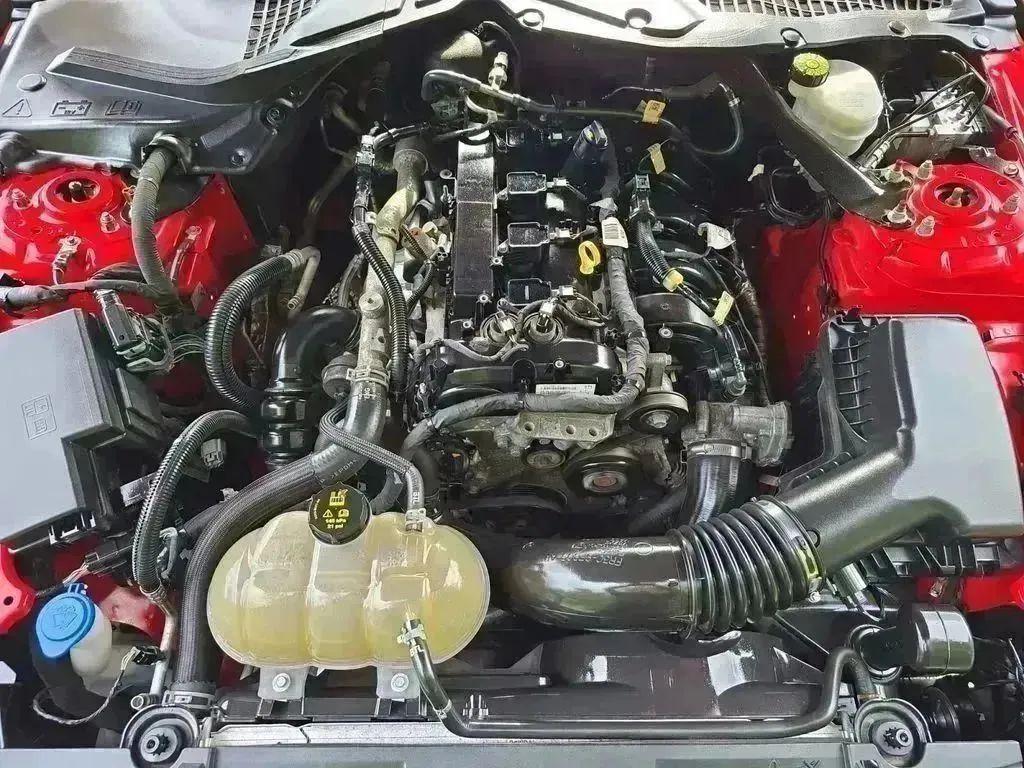 used 2021 Ford Mustang car, priced at $22,997