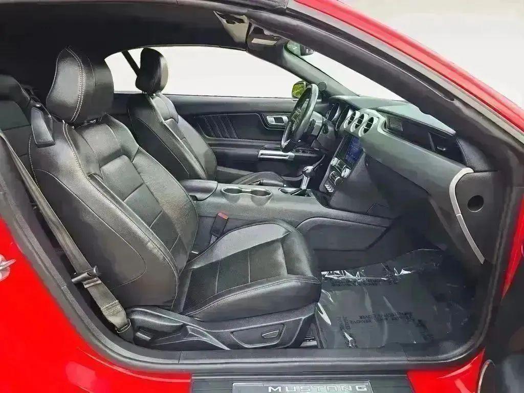 used 2021 Ford Mustang car, priced at $22,997