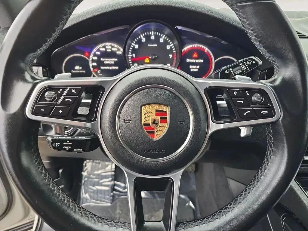 used 2020 Porsche Cayenne car, priced at $33,997