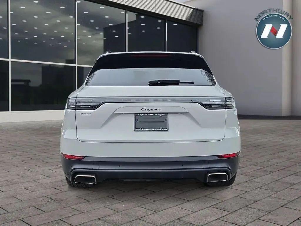 used 2020 Porsche Cayenne car, priced at $33,997