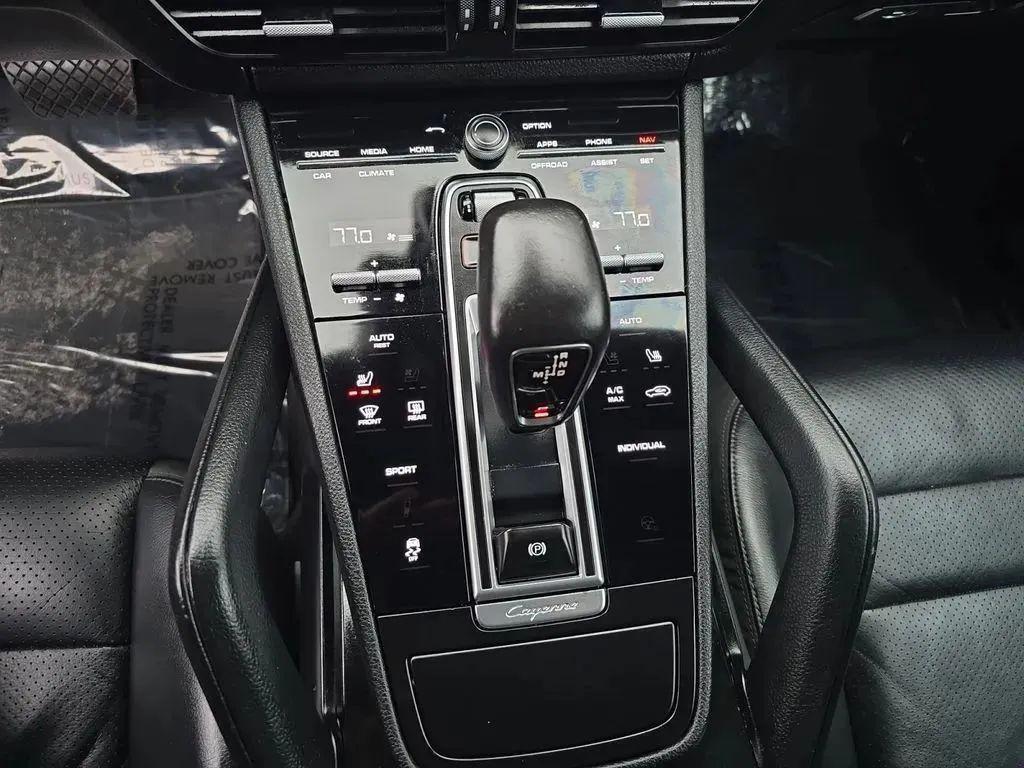 used 2020 Porsche Cayenne car, priced at $33,997
