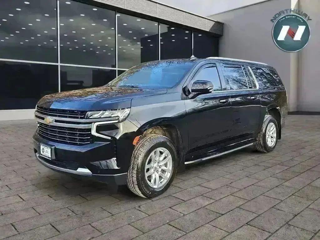 used 2022 Chevrolet Suburban car, priced at $39,897
