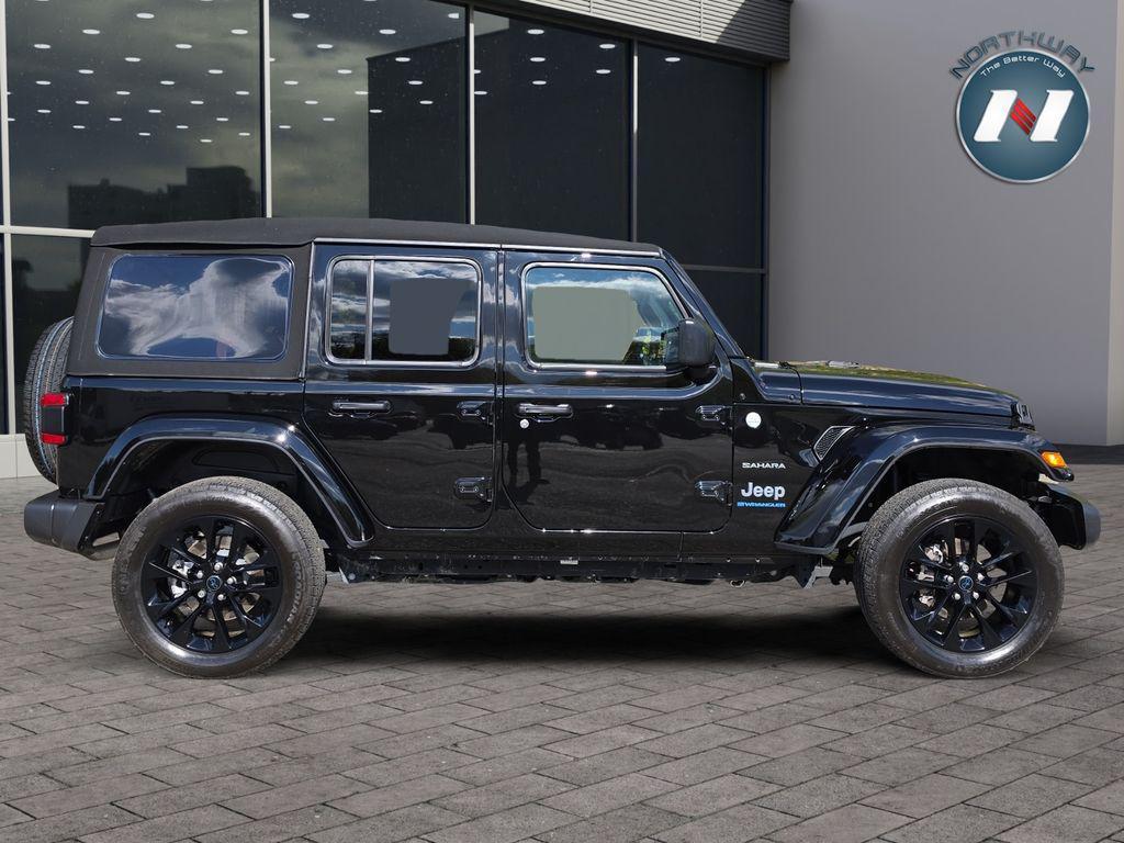 used 2024 Jeep Wrangler 4xe car, priced at $30,696