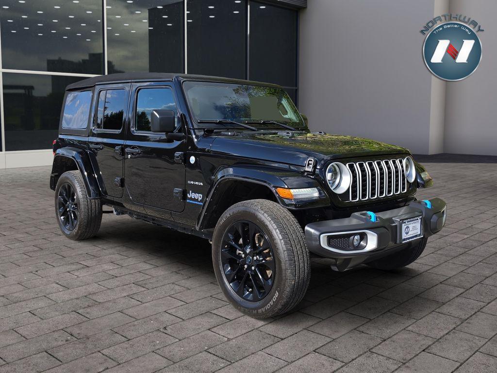 used 2024 Jeep Wrangler 4xe car, priced at $30,696