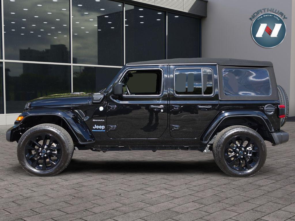 used 2024 Jeep Wrangler 4xe car, priced at $30,696