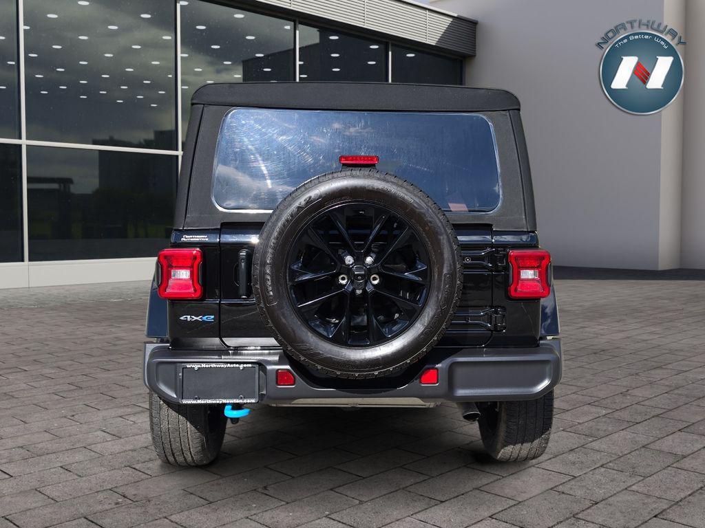 used 2024 Jeep Wrangler 4xe car, priced at $30,696