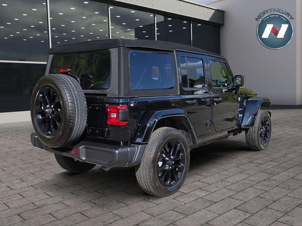 used 2024 Jeep Wrangler 4xe car, priced at $30,696