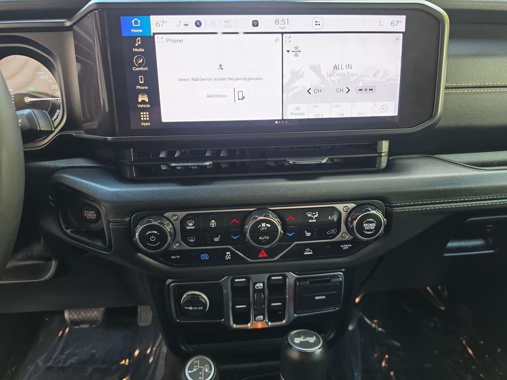 used 2024 Jeep Wrangler 4xe car, priced at $30,696