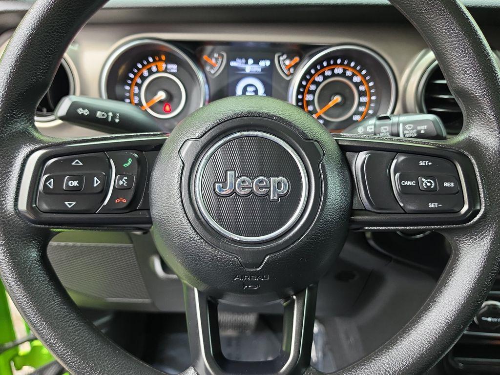 used 2020 Jeep Wrangler car, priced at $22,296