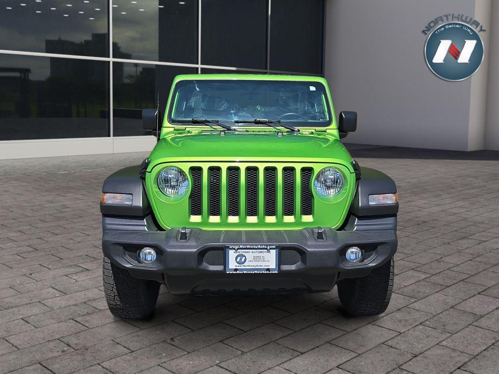 used 2020 Jeep Wrangler car, priced at $22,296