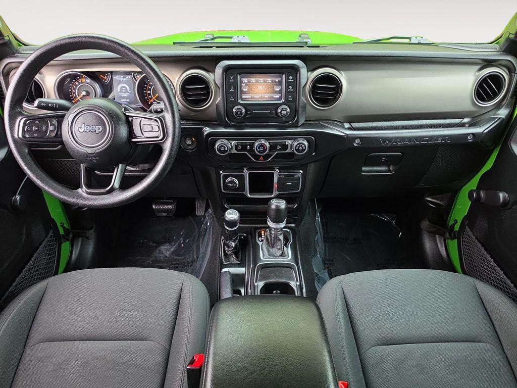 used 2020 Jeep Wrangler car, priced at $22,296