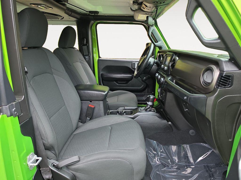 used 2020 Jeep Wrangler car, priced at $22,296