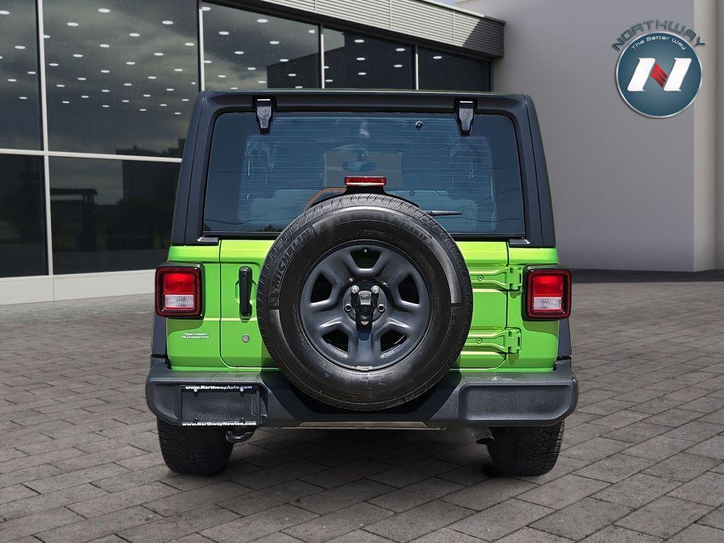 used 2020 Jeep Wrangler car, priced at $22,296