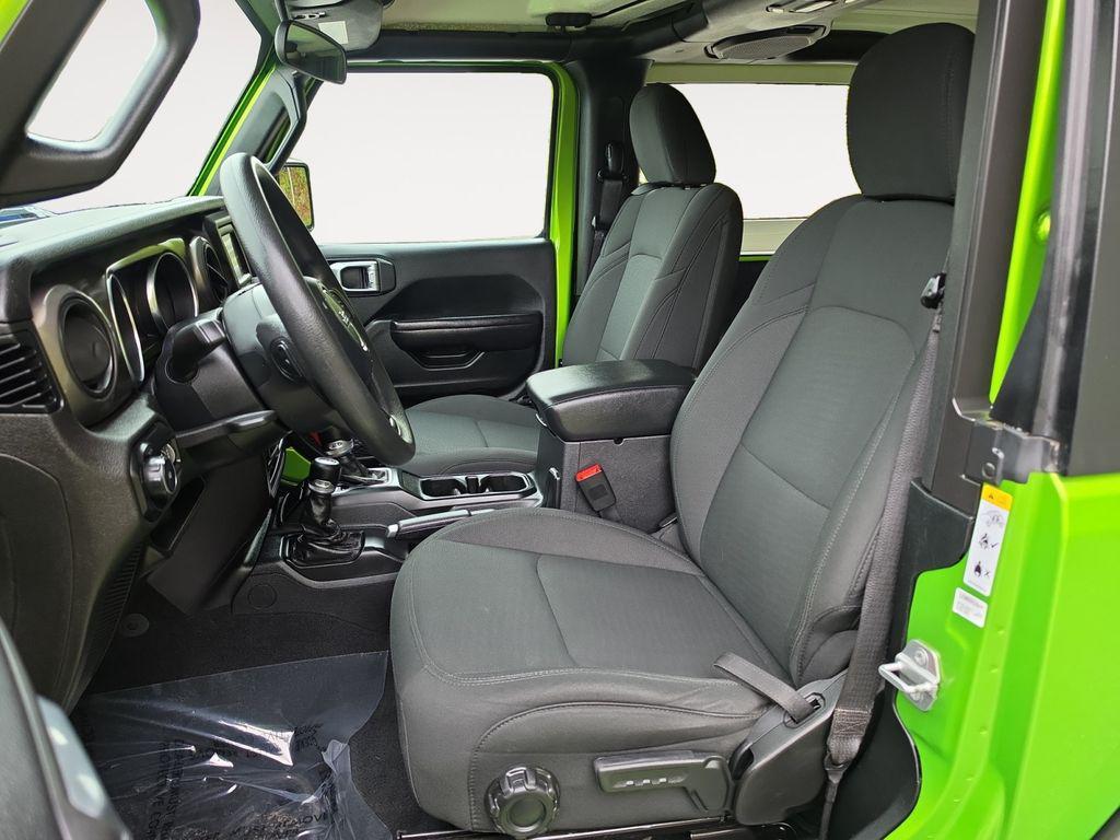 used 2020 Jeep Wrangler car, priced at $22,296