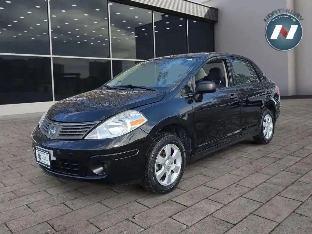 used 2009 Nissan Versa car, priced at $3,997