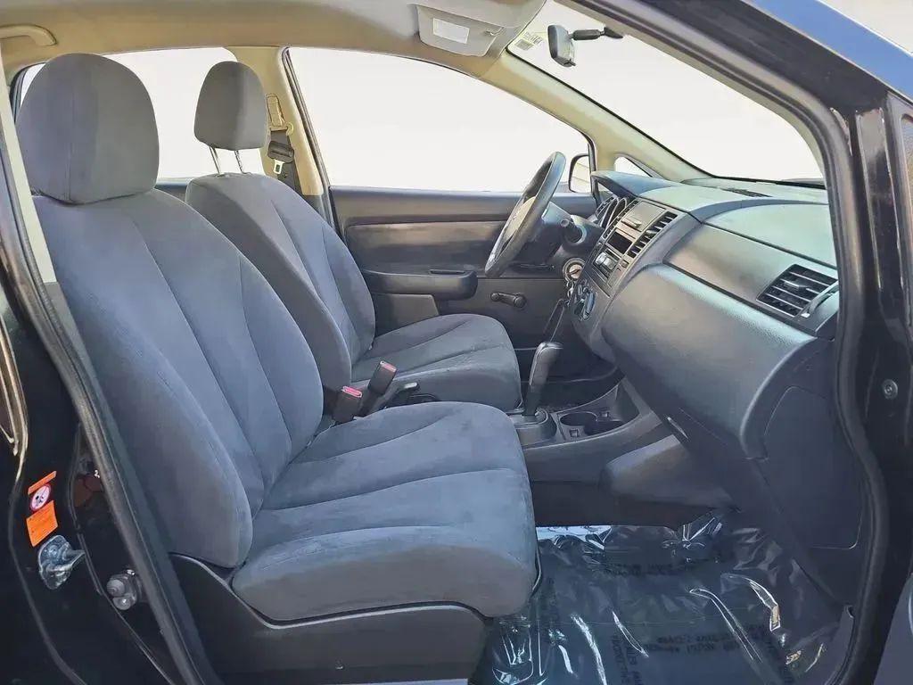 used 2009 Nissan Versa car, priced at $3,997