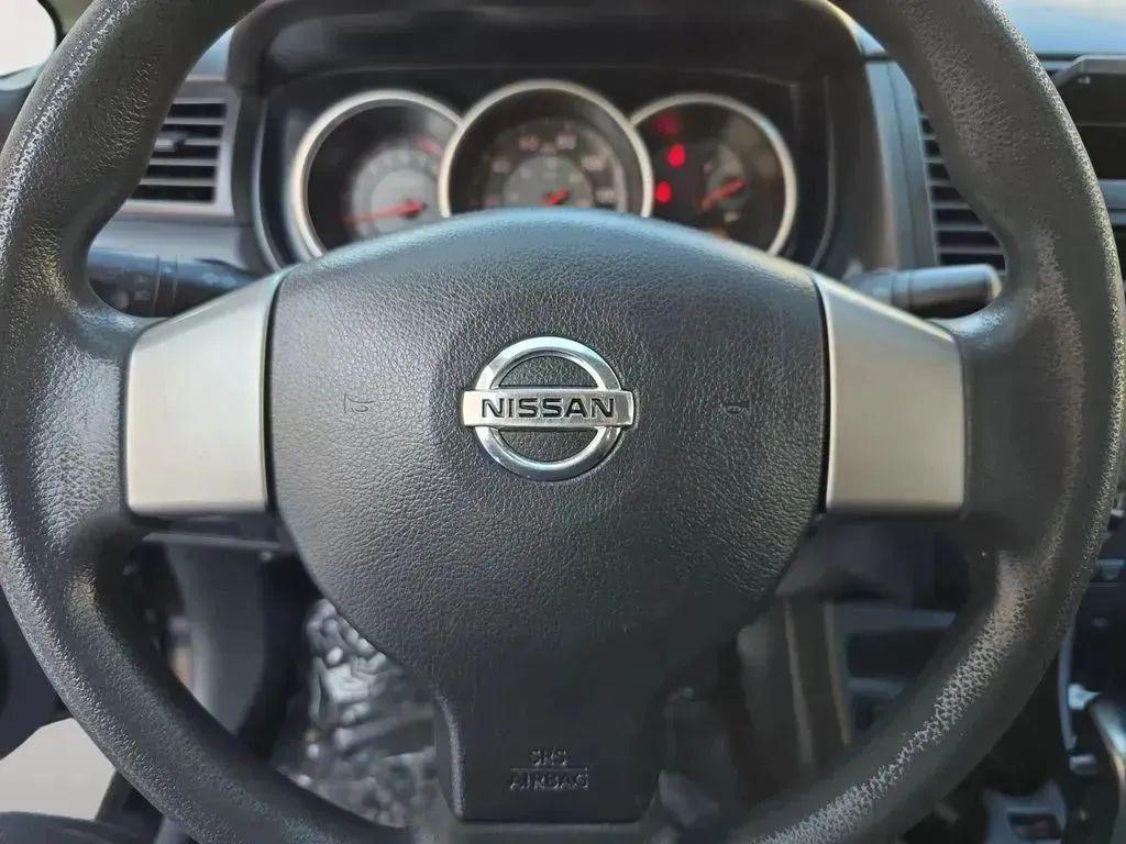 used 2009 Nissan Versa car, priced at $3,997