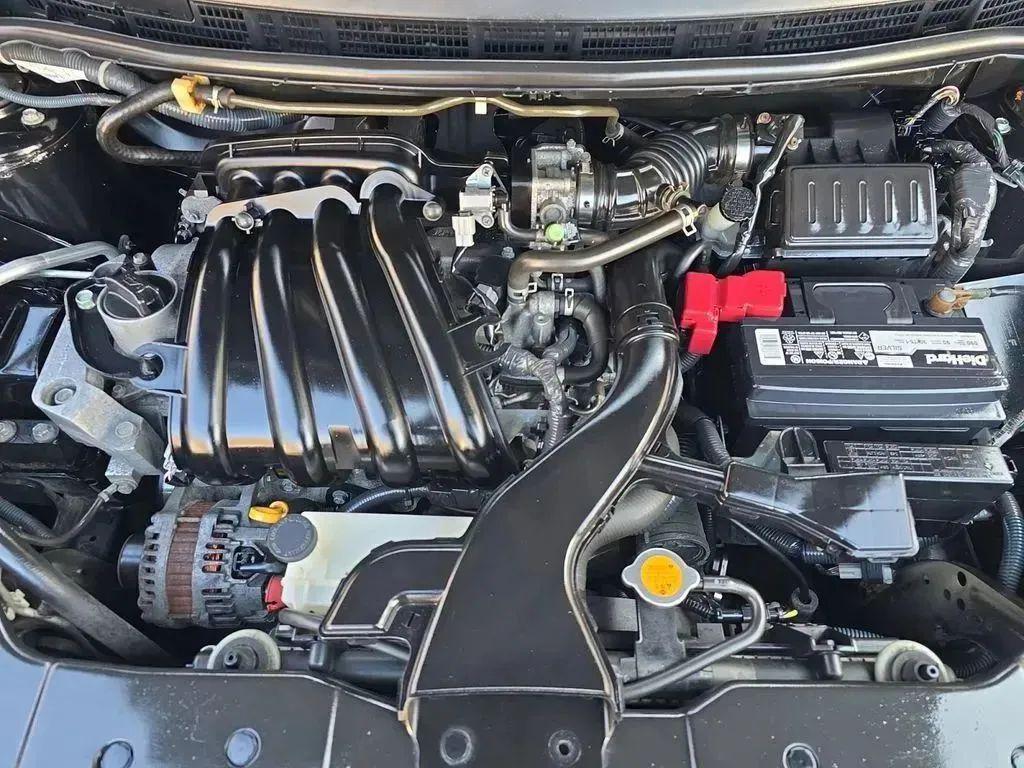 used 2009 Nissan Versa car, priced at $3,997