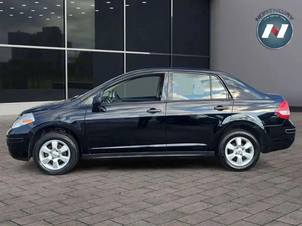 used 2009 Nissan Versa car, priced at $3,997