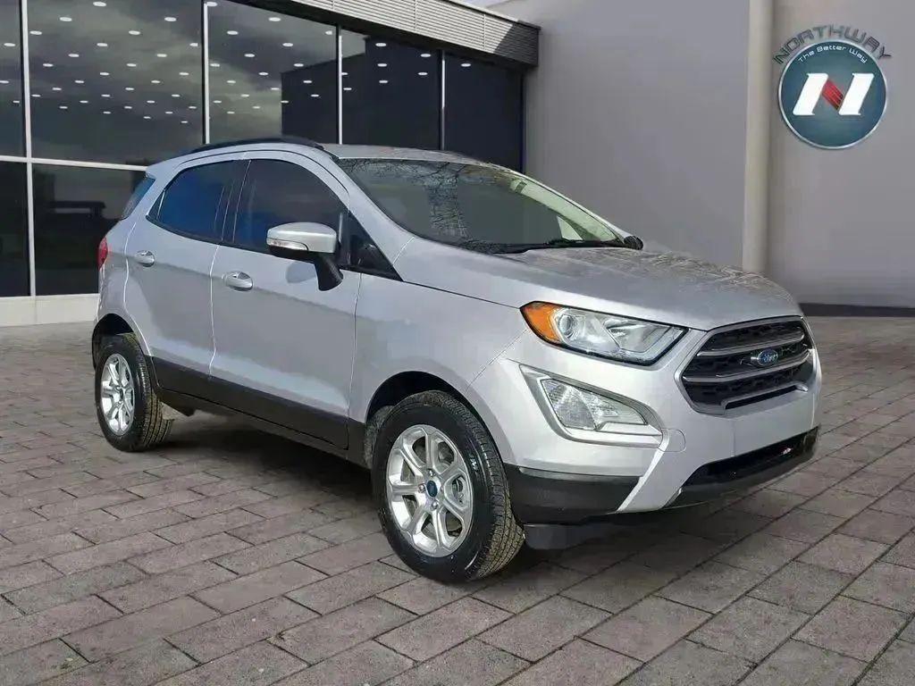 used 2018 Ford EcoSport car, priced at $12,897