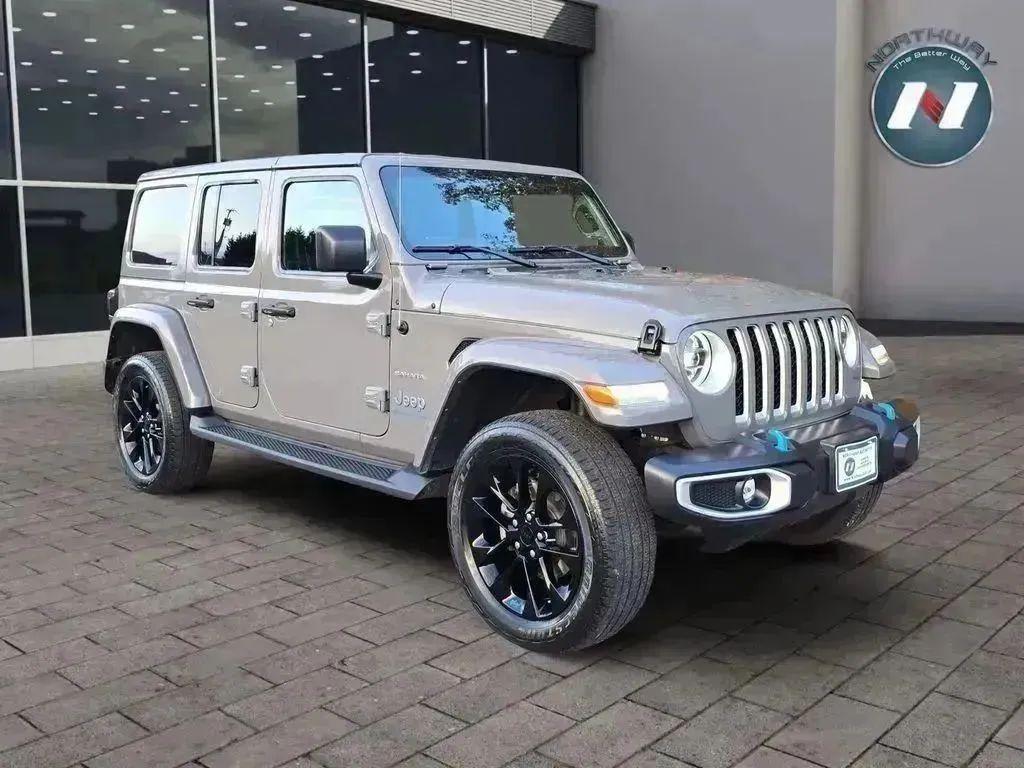 used 2023 Jeep Wrangler 4xe car, priced at $28,797