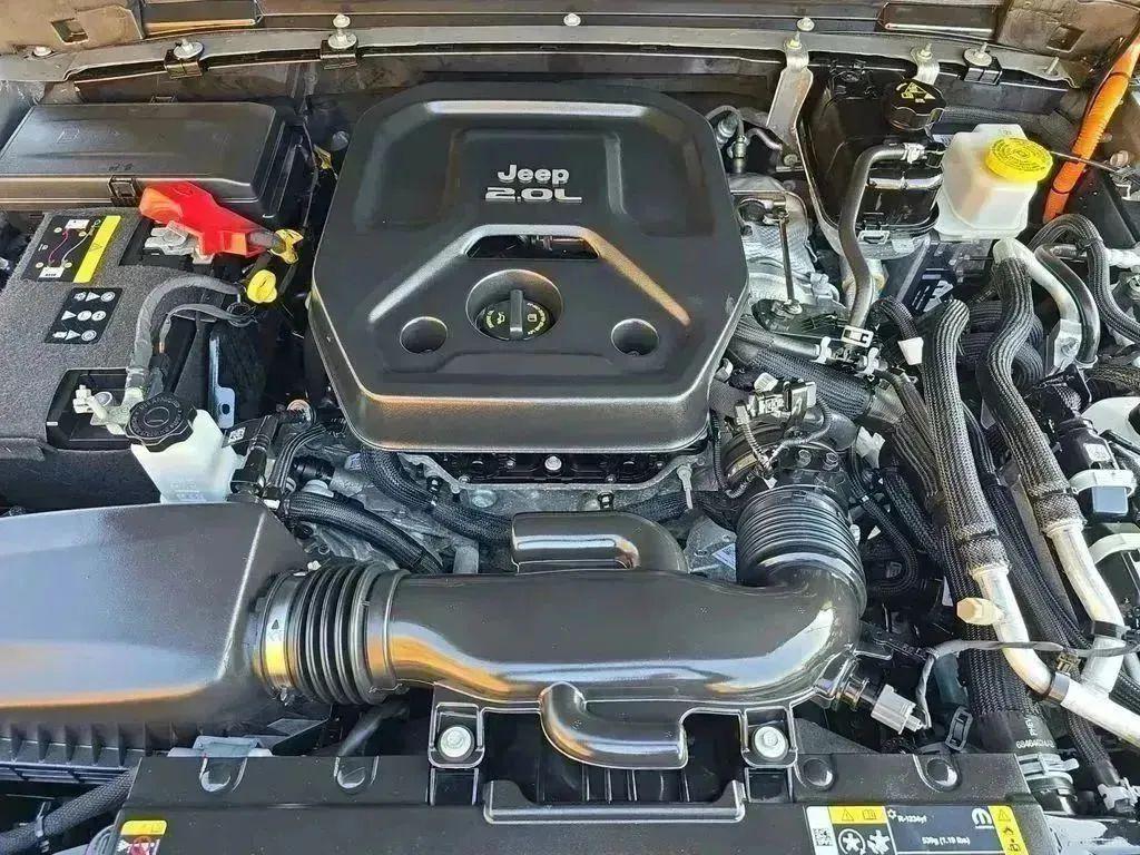 used 2023 Jeep Wrangler 4xe car, priced at $28,797