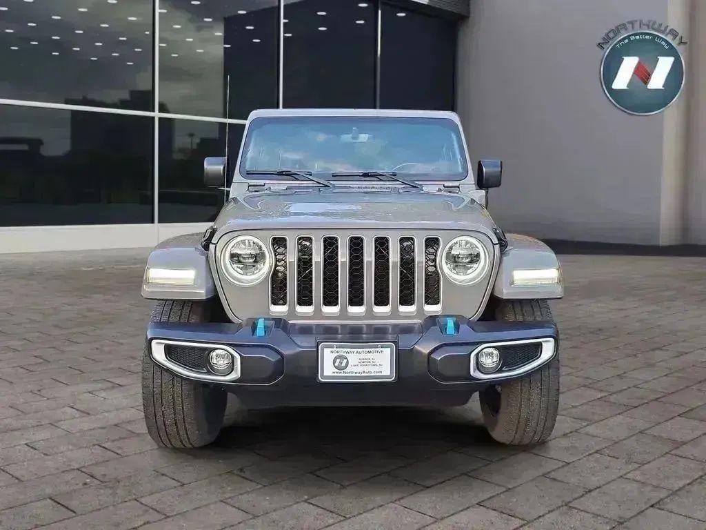 used 2023 Jeep Wrangler 4xe car, priced at $28,797