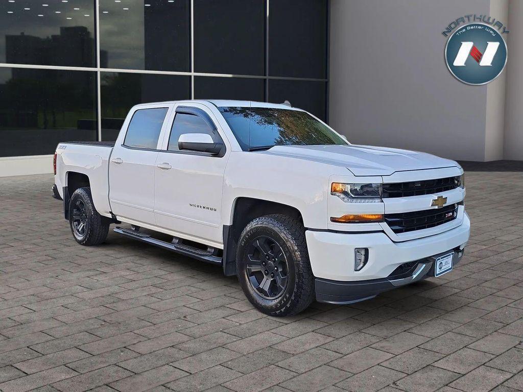 used 2017 Chevrolet Silverado 1500 car, priced at $23,797