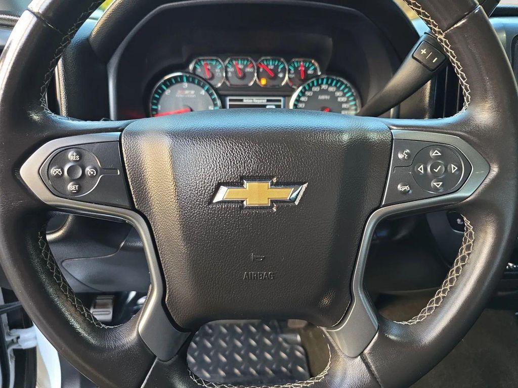 used 2017 Chevrolet Silverado 1500 car, priced at $23,797