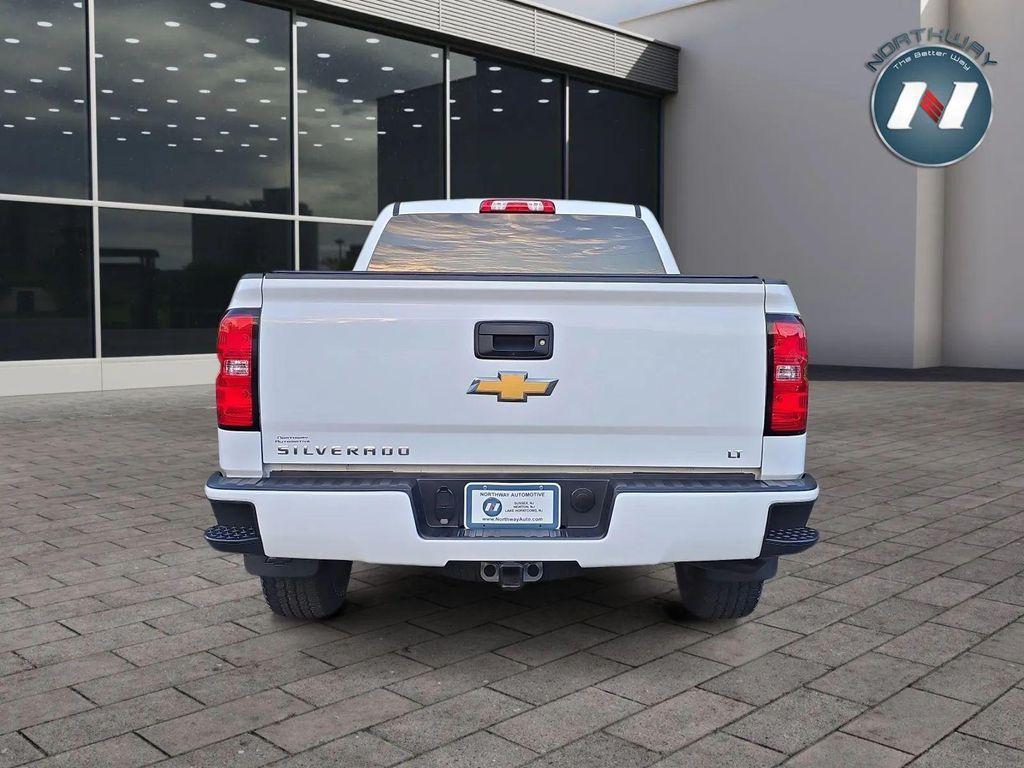 used 2017 Chevrolet Silverado 1500 car, priced at $23,797