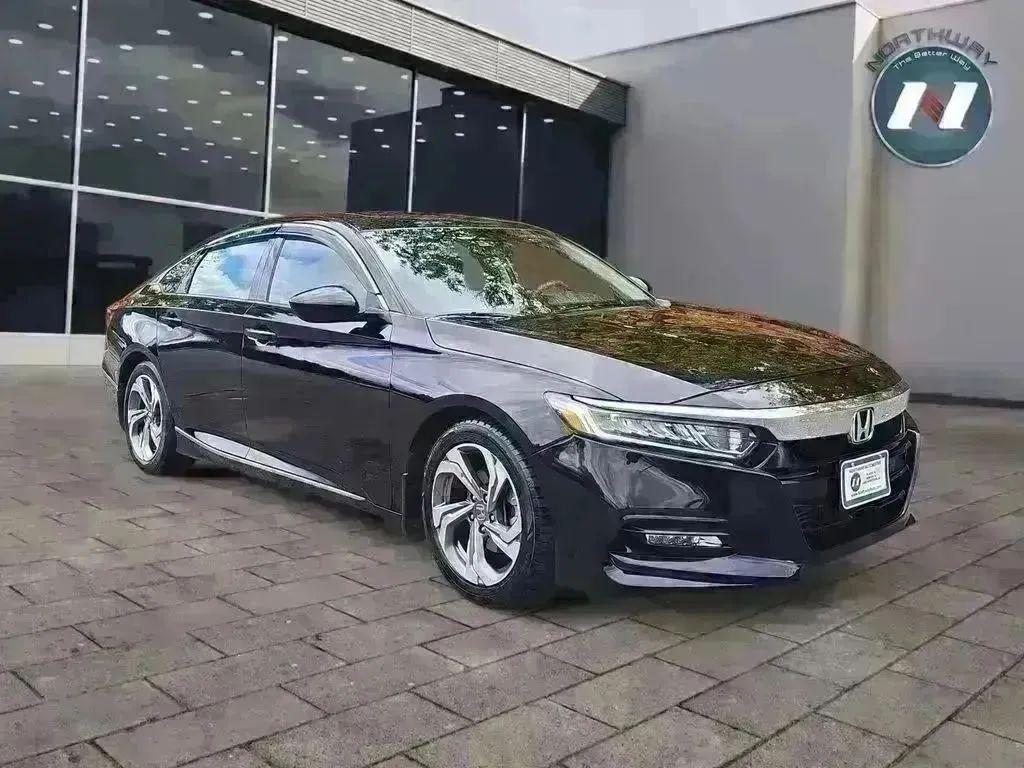 used 2018 Honda Accord car, priced at $17,697