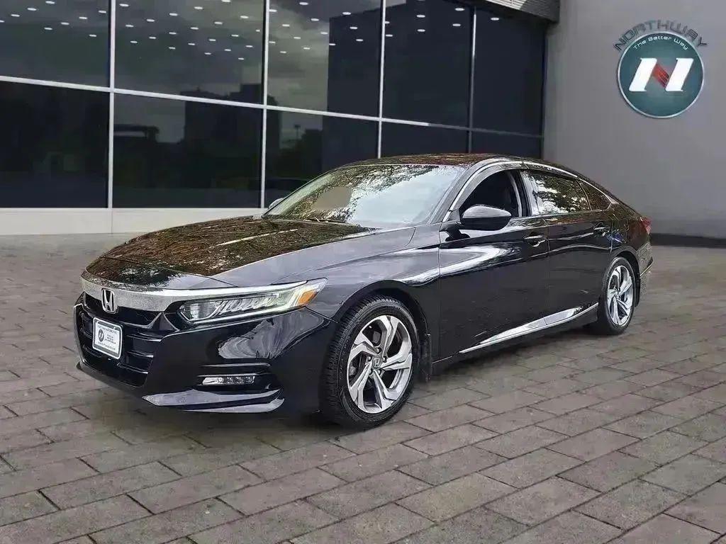 used 2018 Honda Accord car, priced at $16,997
