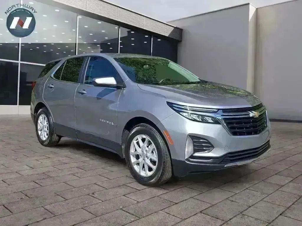used 2023 Chevrolet Equinox car, priced at $16,497