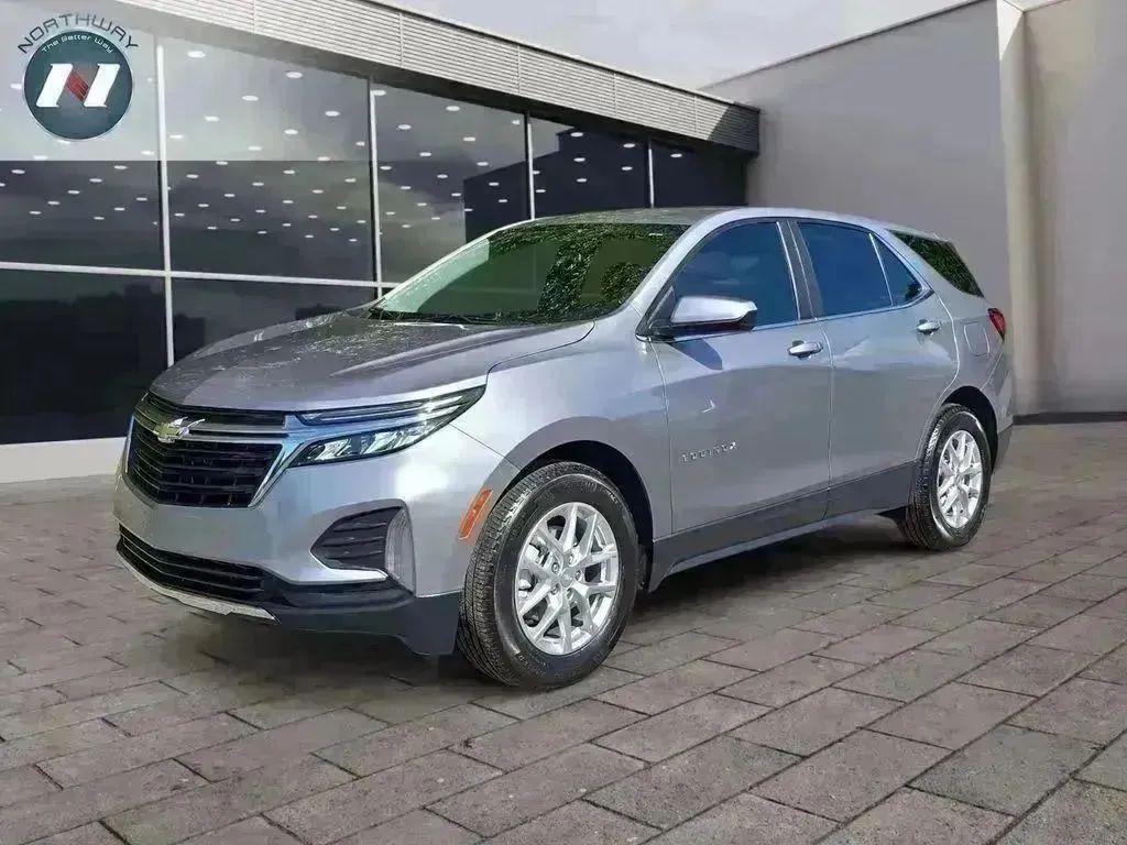 used 2023 Chevrolet Equinox car, priced at $16,497