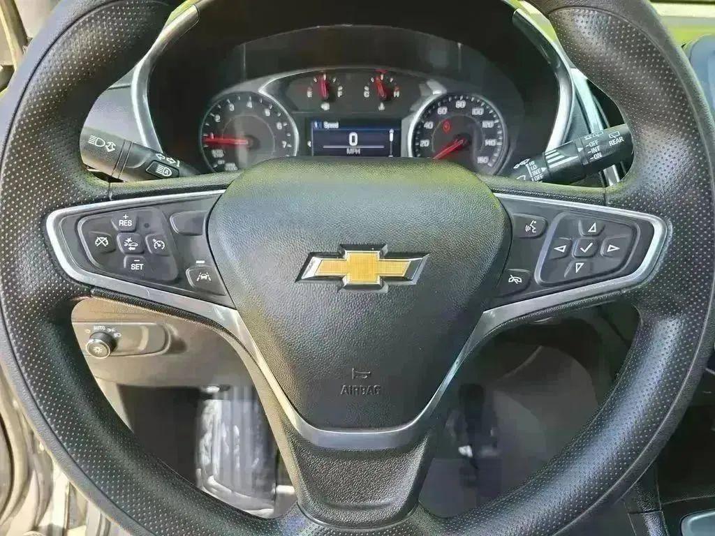 used 2023 Chevrolet Equinox car, priced at $16,497