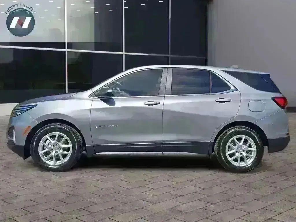 used 2023 Chevrolet Equinox car, priced at $16,997