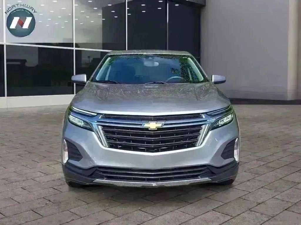used 2023 Chevrolet Equinox car, priced at $16,497
