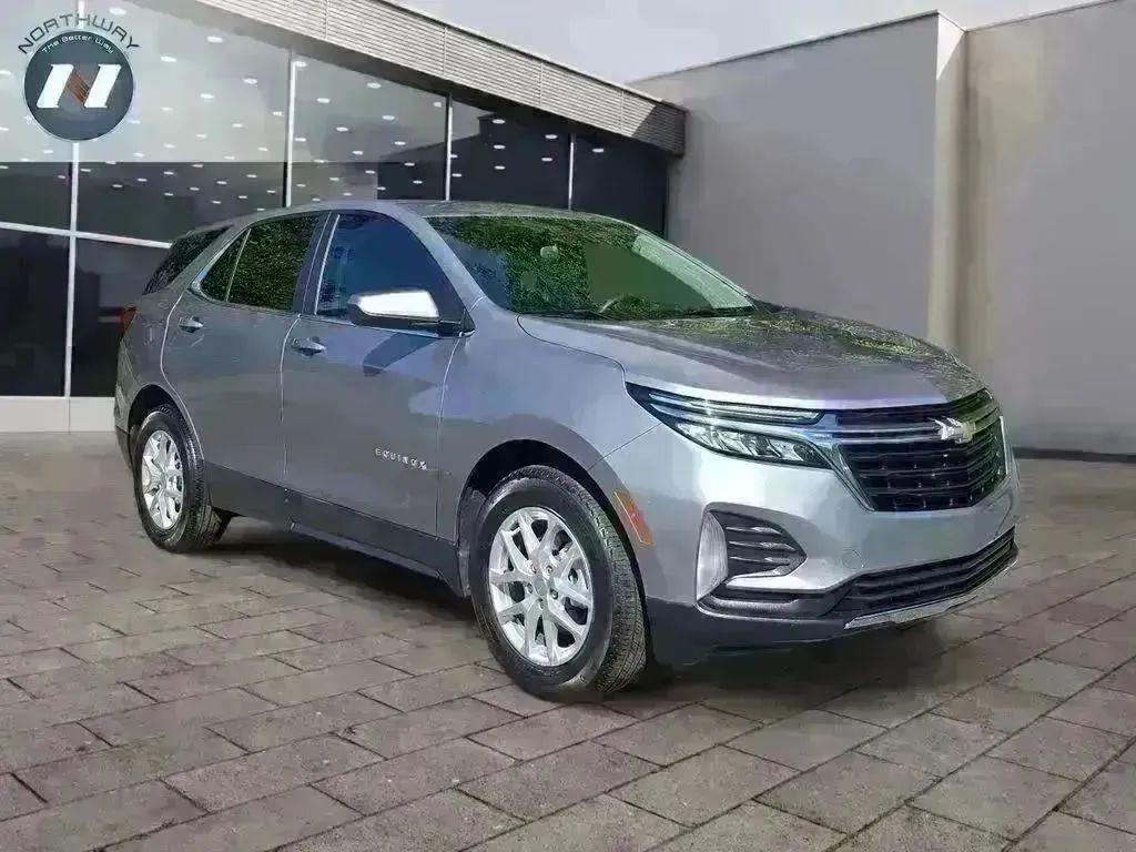 used 2023 Chevrolet Equinox car, priced at $16,997
