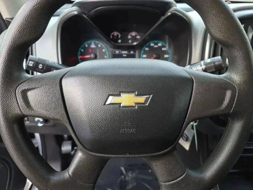 used 2022 Chevrolet Colorado car, priced at $18,797